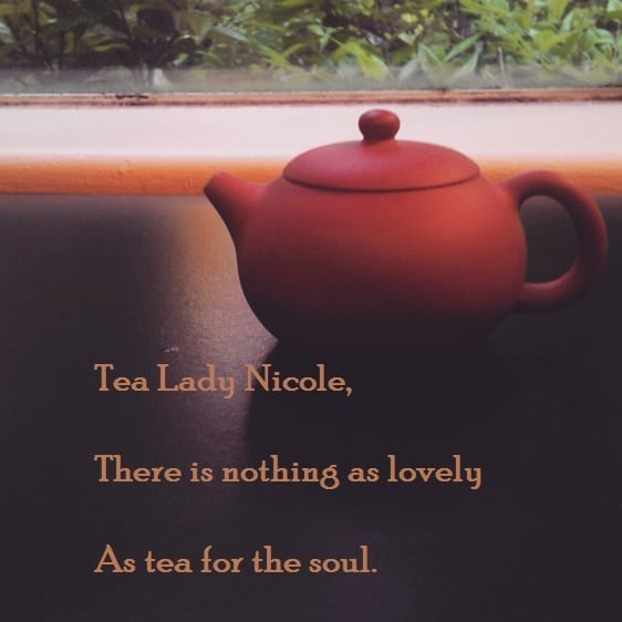 Tea Lady Nicole