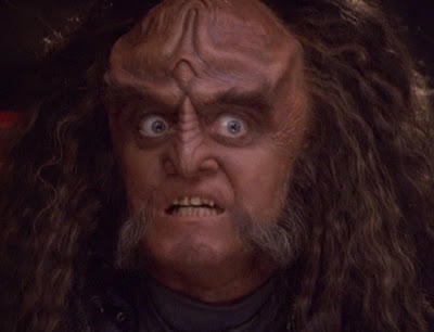 klingon disgust