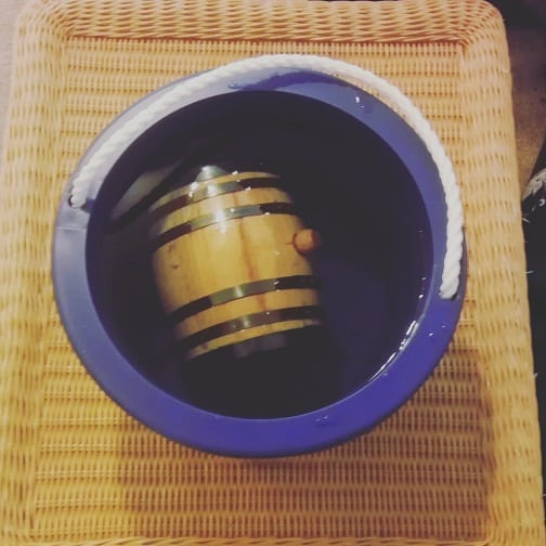 soaking the barrel