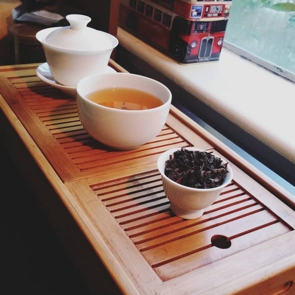 Wuyi oolong before New Years