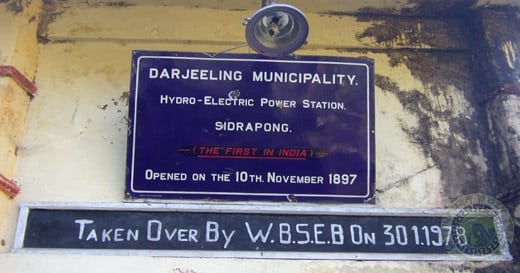 Sidrapong Heritage sign