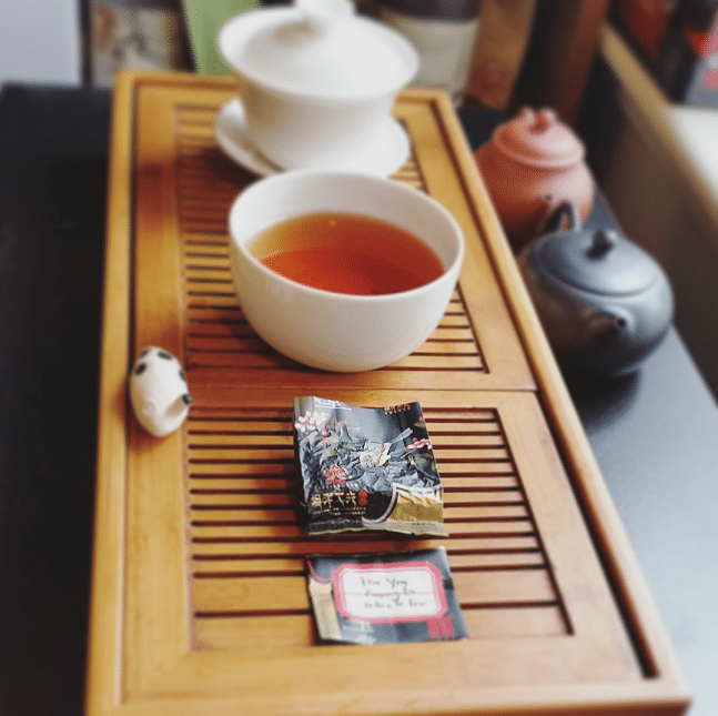 Tan Yang Gong Fu Black Label Tea Brewed