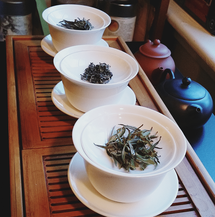 Nepali green teas