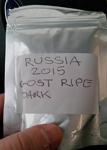 Russian Dark Tea bag