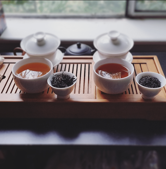 Solohaul black tea pairing brewed