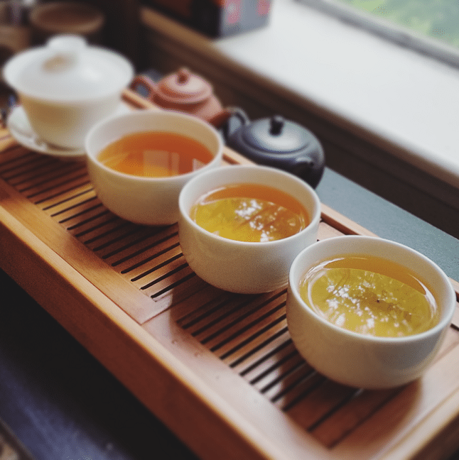 Tie Luo Han oolong infusions