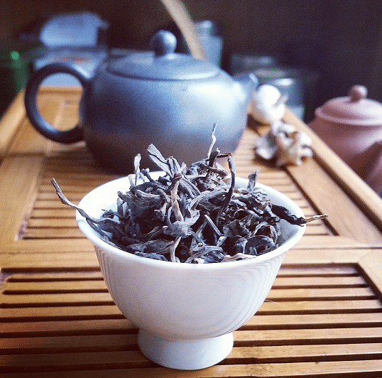 puerh for the yixing