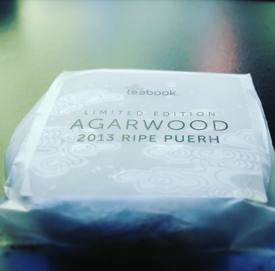 Agarwood puerh