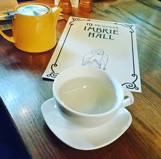Tea in a bar 2