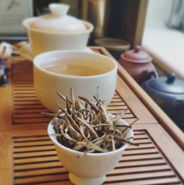 Thai white tea