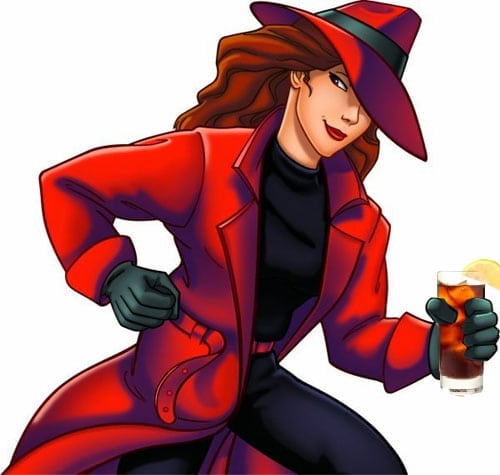 carmen sandiego iced tea