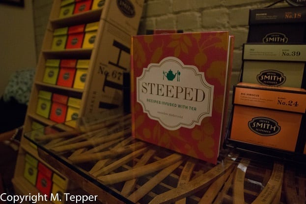 Steeped