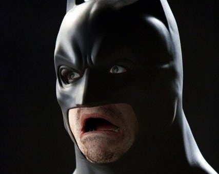 Batman shocked