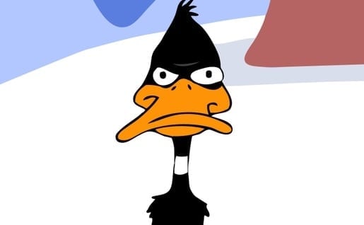 Daffy disapproved