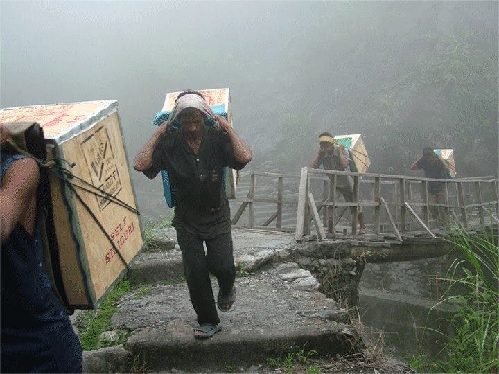 Tea crating