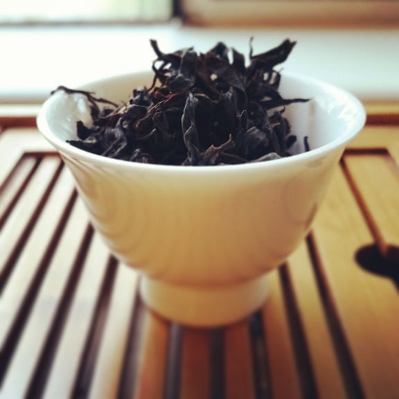 Lao Shu loose tea