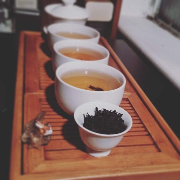 Tian Jian brewed