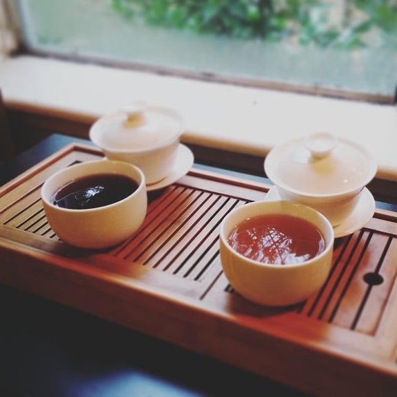 cha gao brewed