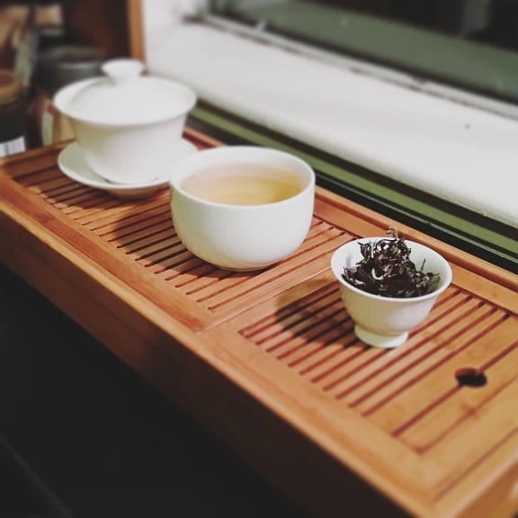 oolong brewed