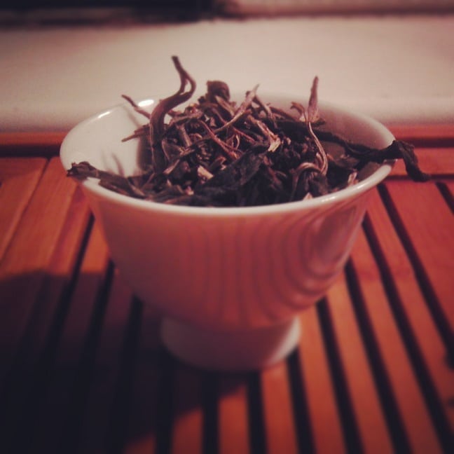 shitty sheng puerh