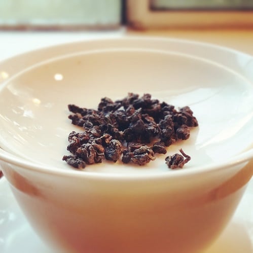 Lan Hua Charcoal Baked Oolong