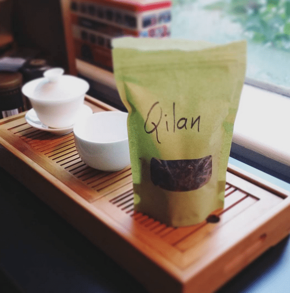 Qilan Wuyi oolong bag