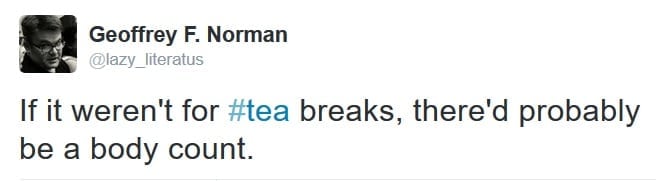 tweet tea