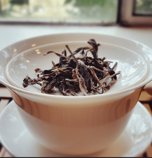 2015 loose dark tea