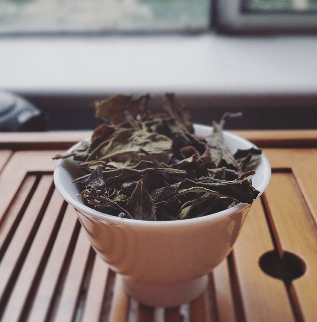 Kumaon white tea loose