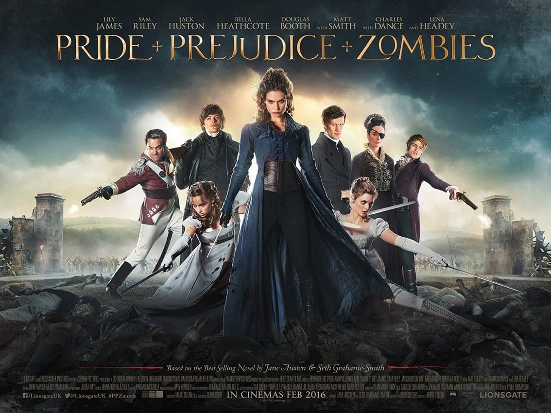 Pride and Prejudice and Zombies poster