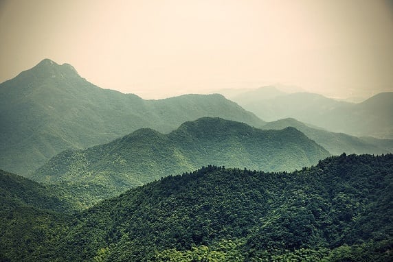 Caucasian mountains