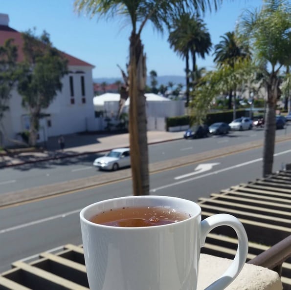 Tea in Coronado