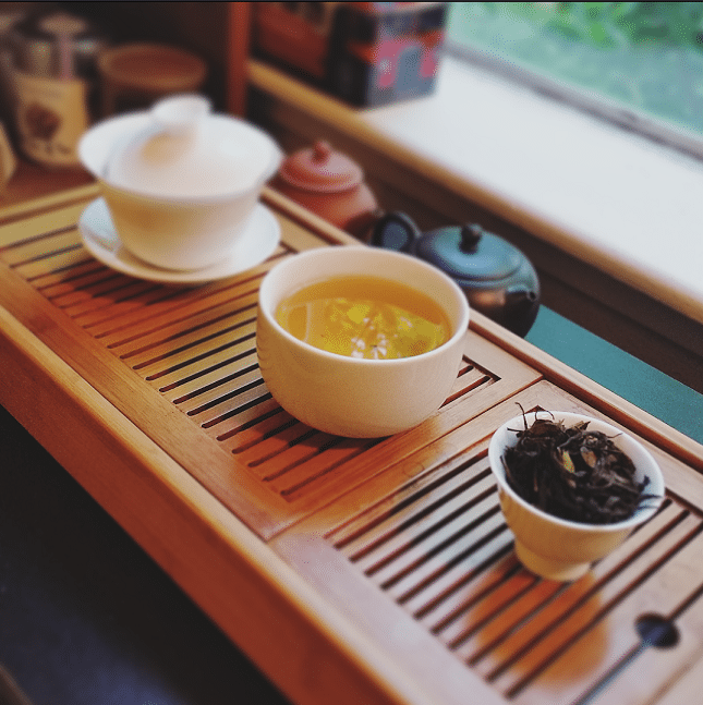 host russian oolong brewed