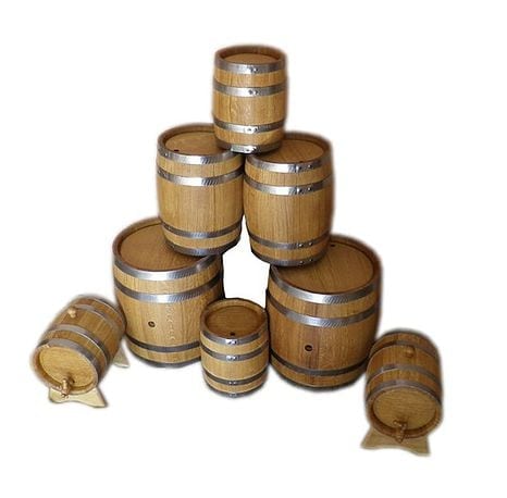 oak barrels