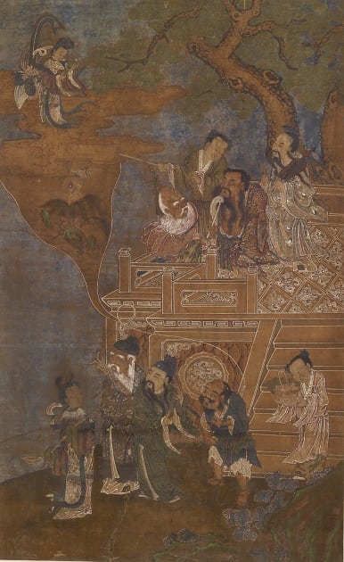 Eight Immortals (Ba Xian)