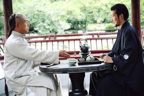 Jet Li and oolong