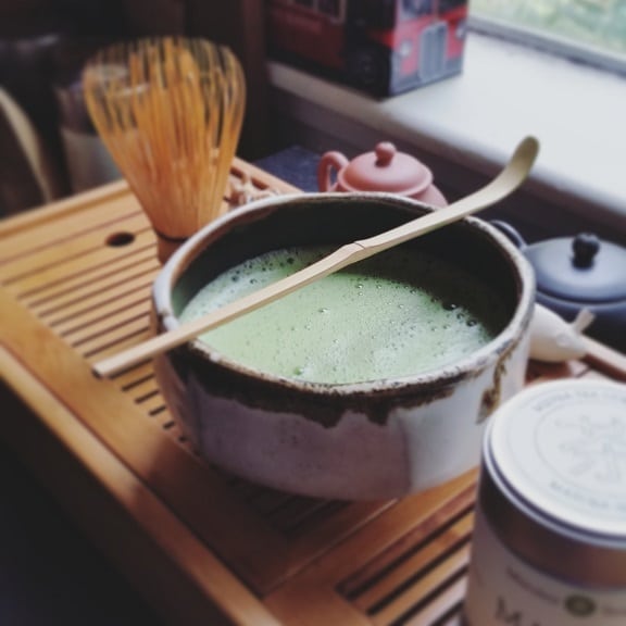 Mizuba matcha brew-up 1