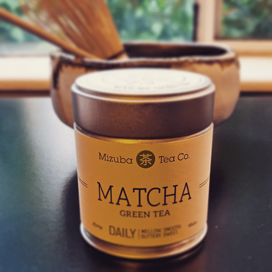 Mizuba Matcha canister