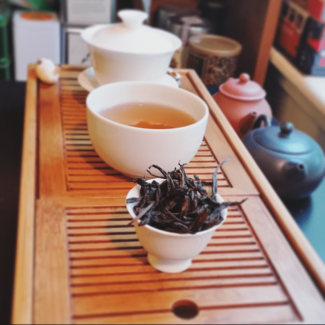 Lao Cong Shui Xian Oolong Or Wulong Steep Stories