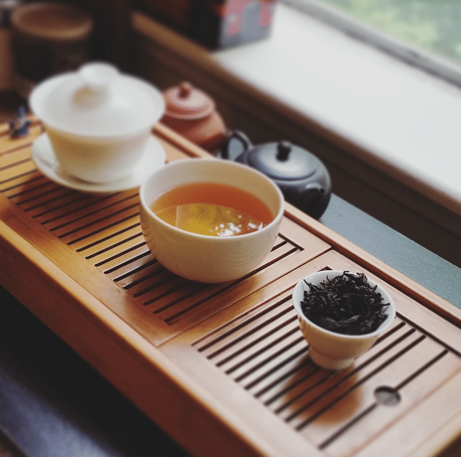 Tie Luo Han oolong brewed