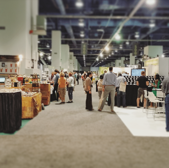 World Tea Expo Floor