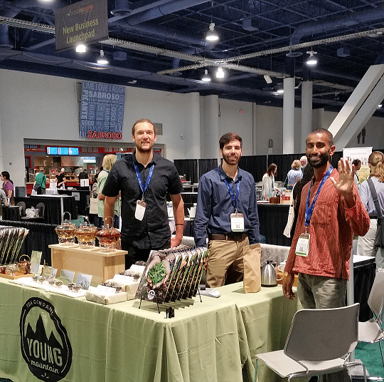 Young Mountain at World Tea Expo