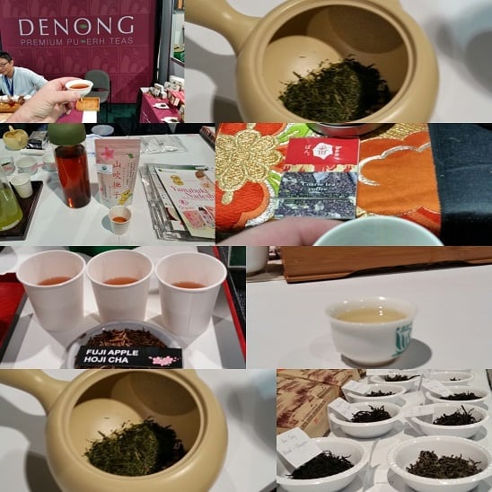 World Tea Expo Day 2 tea finds