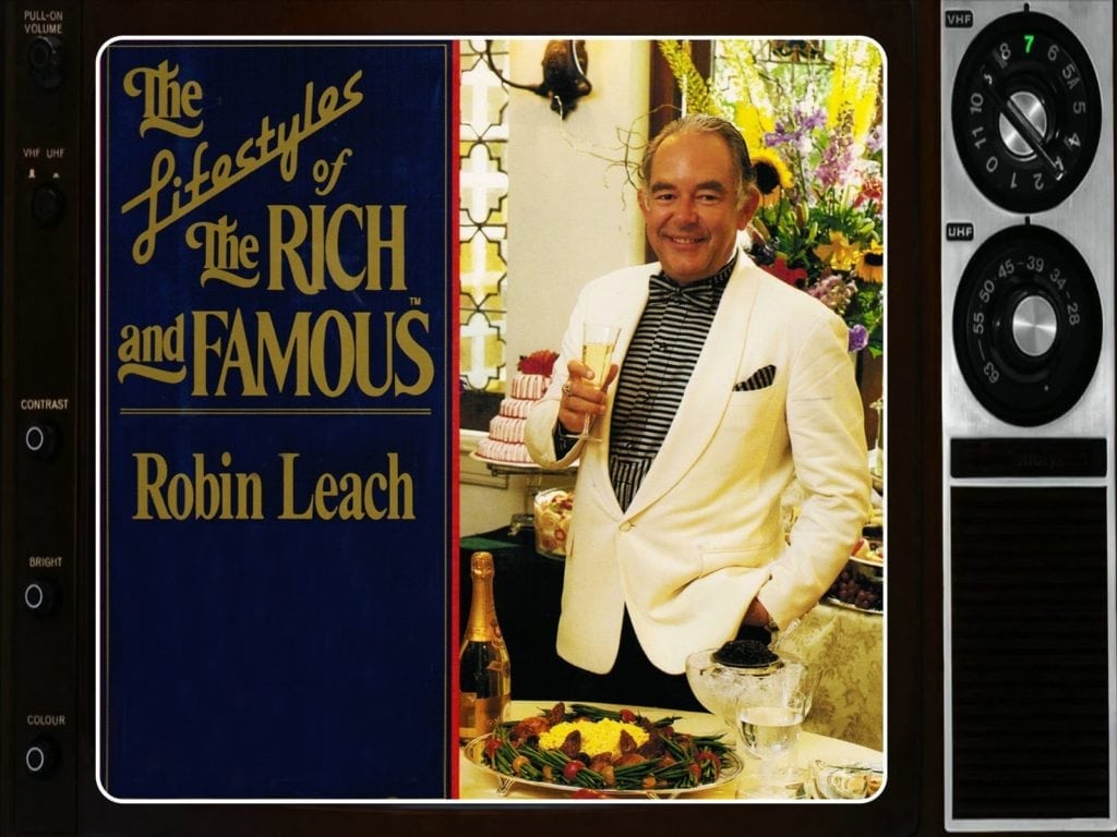 robin leach a LONG time ago.