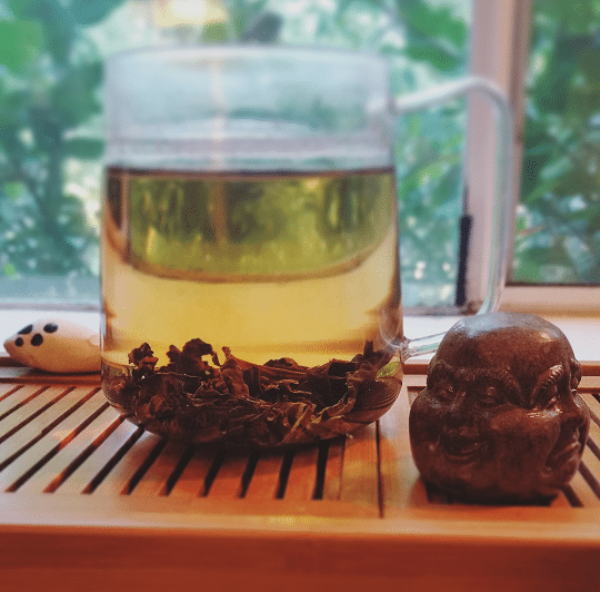Red oolong